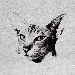 Oriental gift for Oriental Shorthair Owners T-Shirt